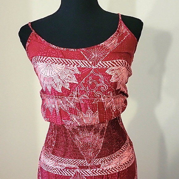 Maxi dress, cotton - Picture 2 of 2